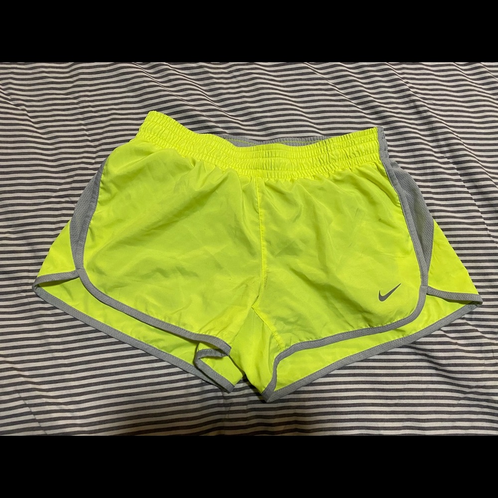 Nike running shorts